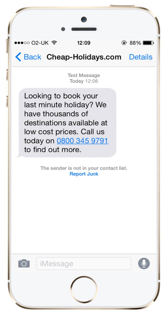 TextAnywhere Travel Agents SMS Marketing